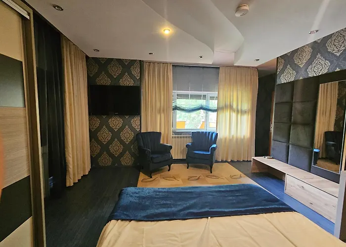 Deluxe Zimmer mit Kingsize-Bett
